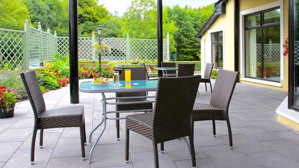 The Abbeyleix Manor Hotel Экстерьер фото